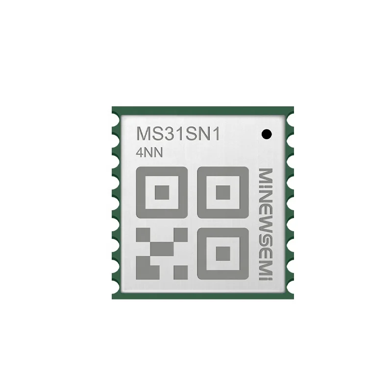 Недорогой модуль MS31SF14 Multi Constellation BDS, GPS, GLONASS, QZSS, компактный Высокоточный модуль GPS/GNSS