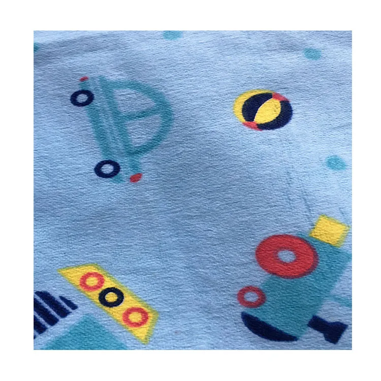 Оптовая продажа от производителя, Высококачественная текстильная продукция, хлопковая фланелевая ткань для детей