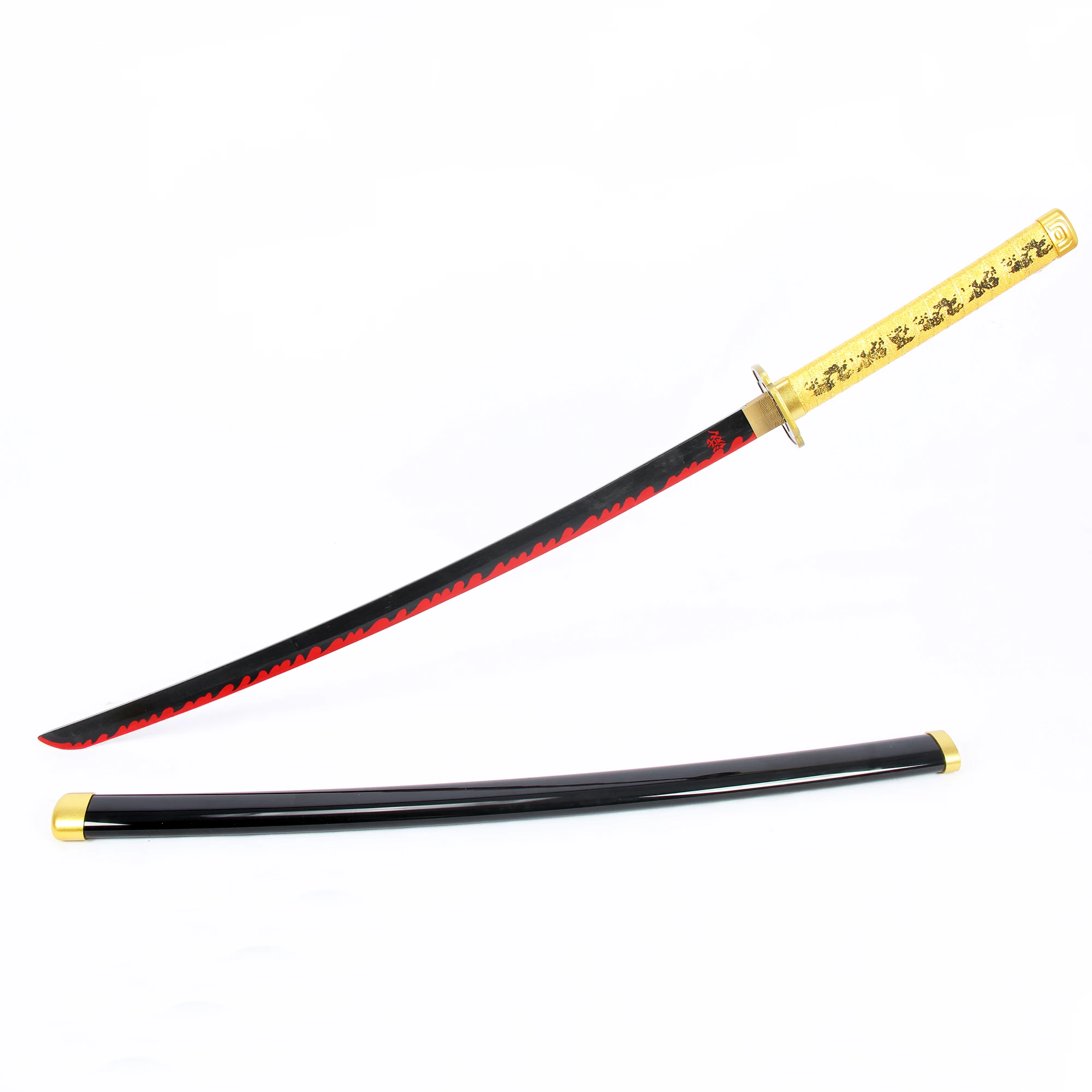 One of the best selling Japanese anime demon series Tsugikuni Yoriichi katana sword wooden toy