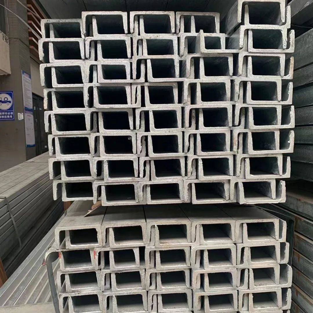 SS400 S275jr S235jr горячекатаная U-образная балка 140x58 IPN стальная