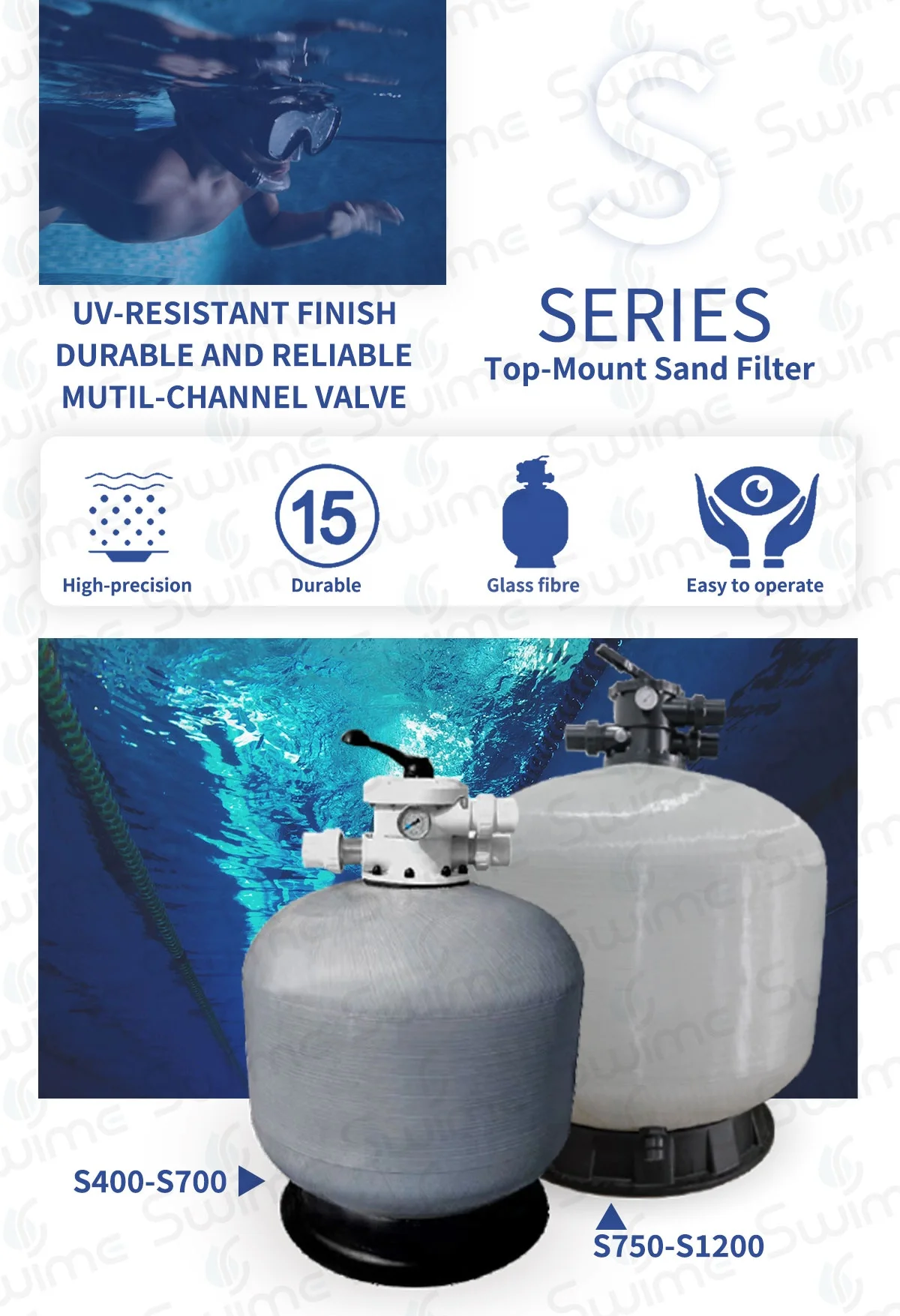 underground sand filter swimming pool sand filter