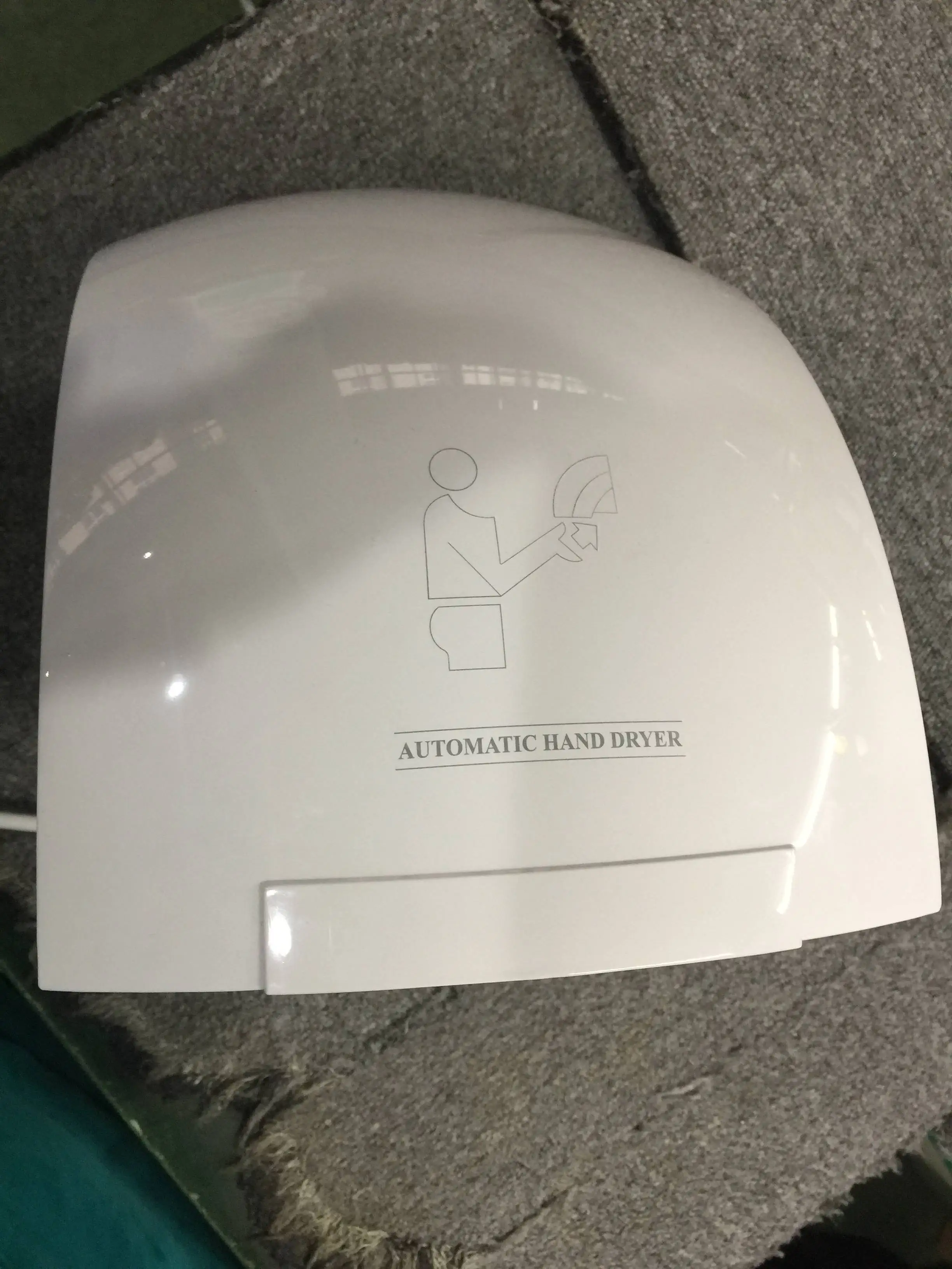 2024 hot sale economical cheap automatic high speed classical ABS hand dryer used in washroom/bathroom