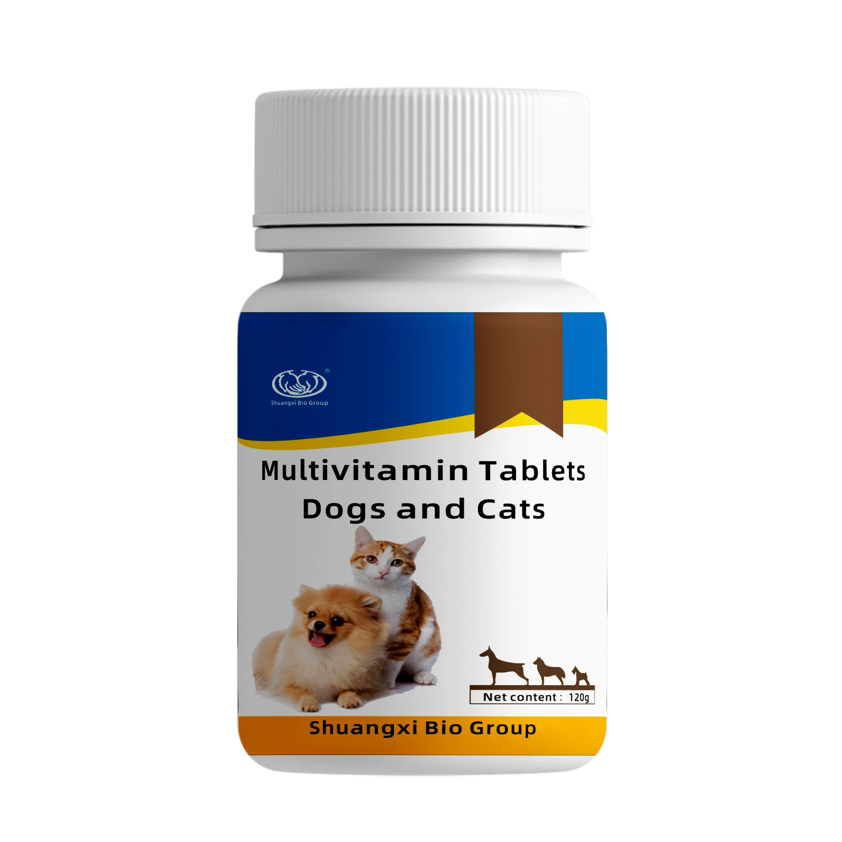 Multivitamin Tablets for Dogs and Cats Supplements Hair Loss Adult Dog Pregnant Cat