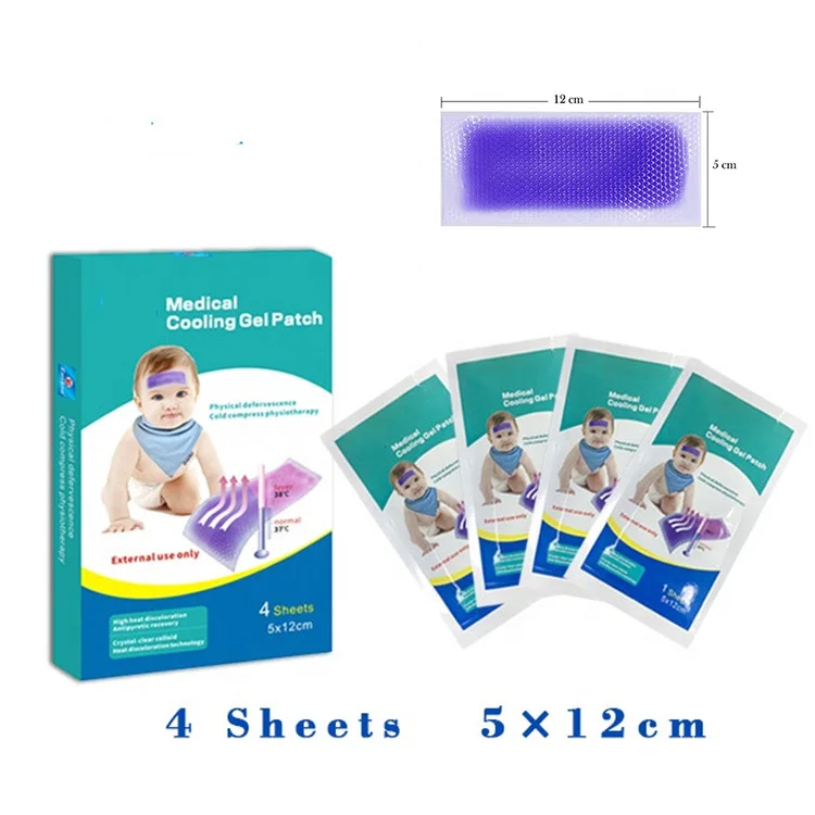 
Oem Odm Health Medical Reduce Gel Cooling Pad,Fever Cooling Pad Patch 