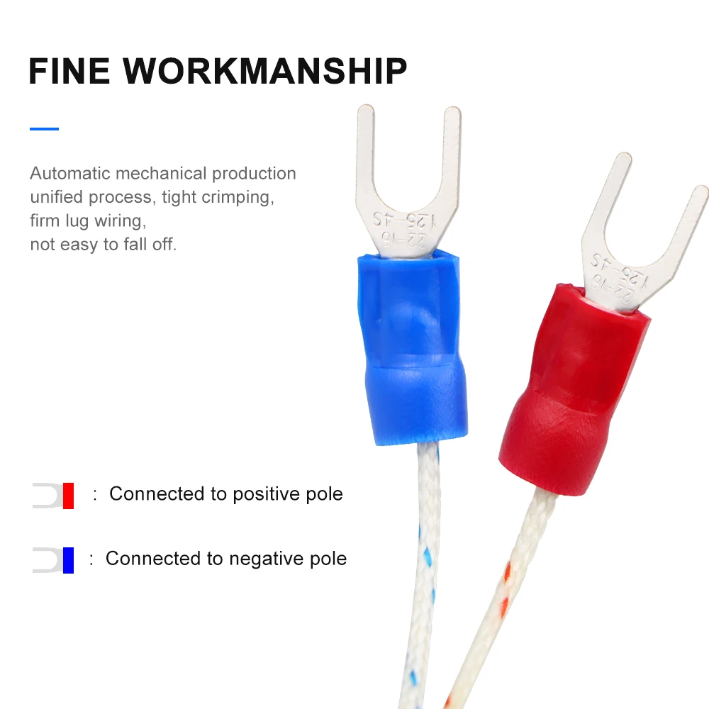 thermocouple waterproof anticorrosive K /PT100 acid and heat resistant Temperature sensor