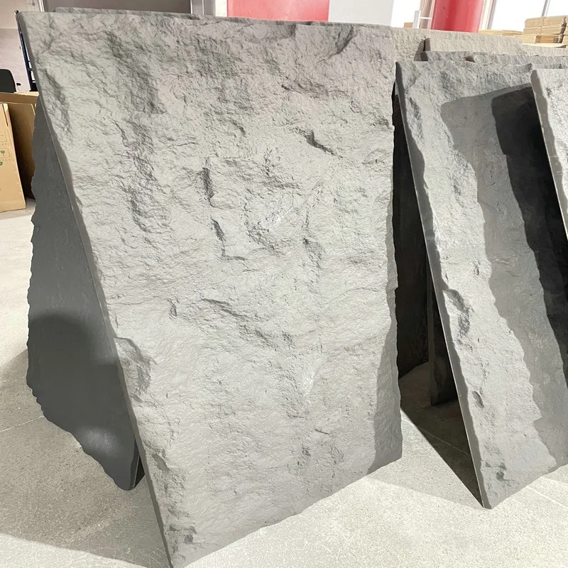 Best Quality Artificial Stone PU Faux Stone Panels For Wall Decor High Of Simulation Stone