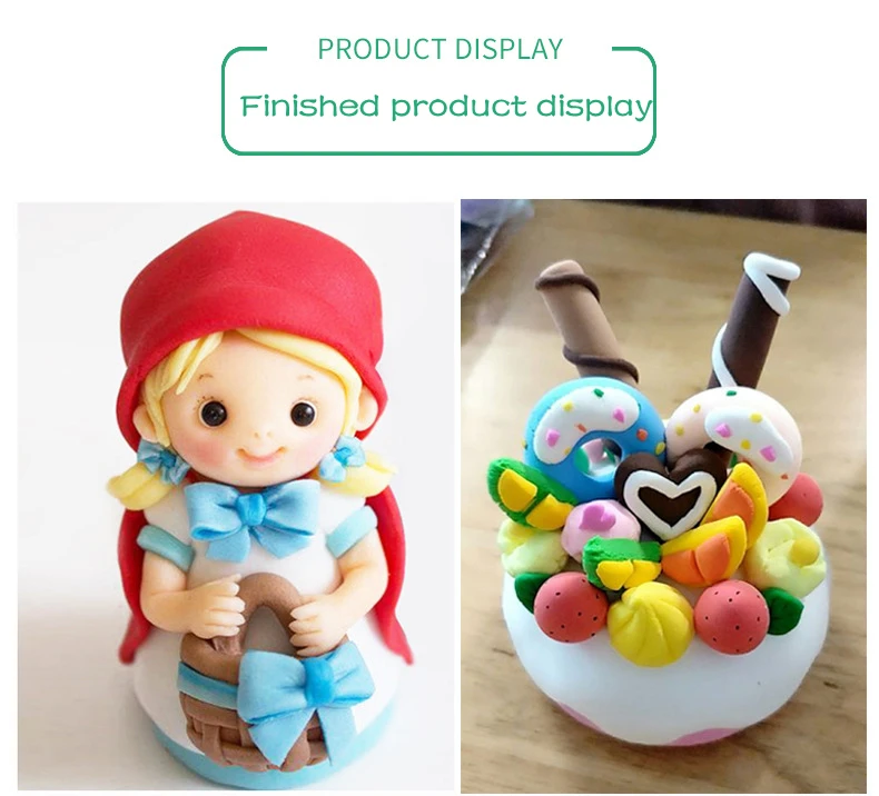 Super Light Soft Clay Diy Toys Children Educational Air Dry Polymer Plasticine Safe Colorful Light Clay Toy Gift To Kids