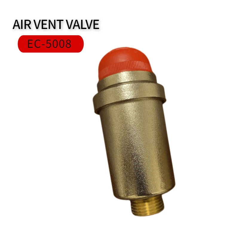 Низкая цена, напольный нагревательный коллектор, латунный клапан вентиляционного отверстия