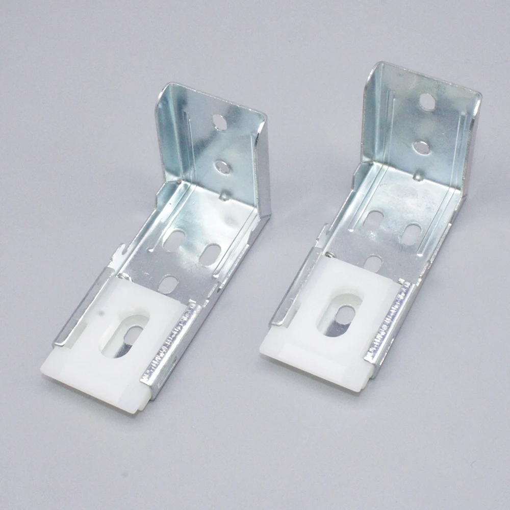 Modern Zebra Blinds Component Racks Built-In Vertical Shades for Oriel Windows Metal Fabric