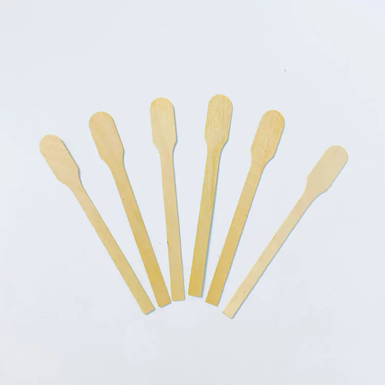 Деревянная мешалка для кофе