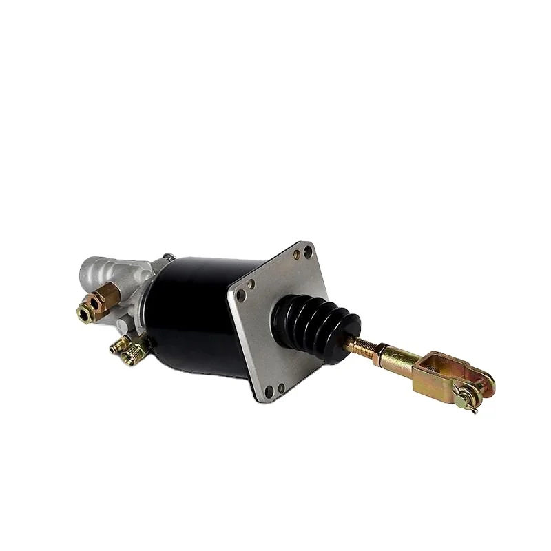 China bus brake parts OEM 1604-00597 Clutch booster is suitable for Golden dragon kinglong higer bus clutch brake accessories