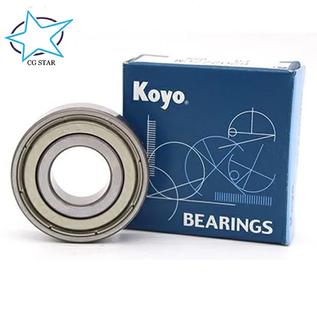 Original Ball Deep Groove Ball Bearing Clearance Oem Custom Steel OPEN ZZ 2RS 6211 6212 6213 6214 Industrial Packing Single Row