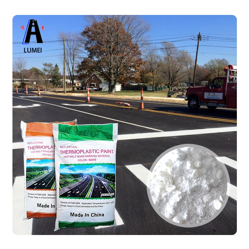 photoluminescent price good reflective HOT melt road marking paint