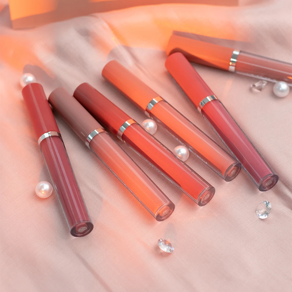 Matte Liquid Lipstick Set Waterproof Lip Makeup for Girls Women Multi Colors Lip Gloss Kit Moisturizing Long Lasting Lipsticks