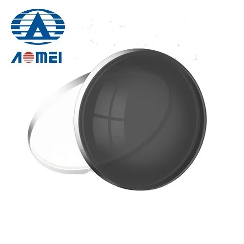 manufacture of individual lens 1.61 cr 39 hmc photochromic eyeglass lenses