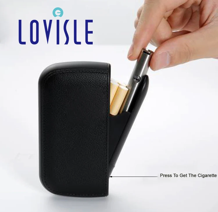 Роскошный чехол lovisle tech для сигарет и зажигалок, легко носить повсюду в кармане