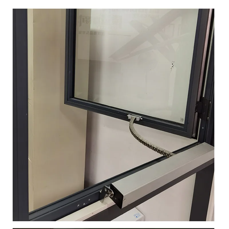 24v  Chain GreenhouseSkylight Electric Vertical Opening Window pusher Flexible Electric Window Opener