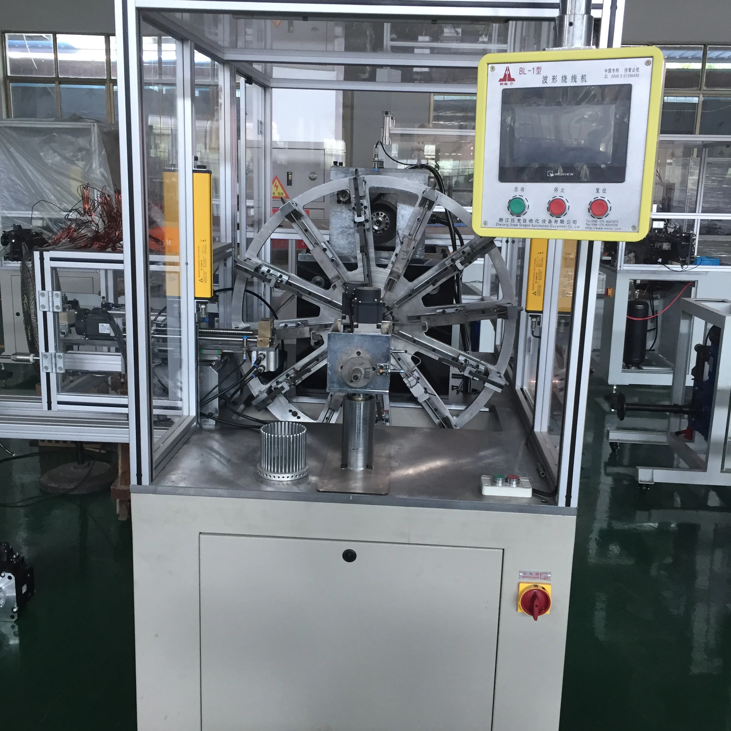 
Full-automatic Wave Shape coil winding machine manufacturer in Zhejiang 