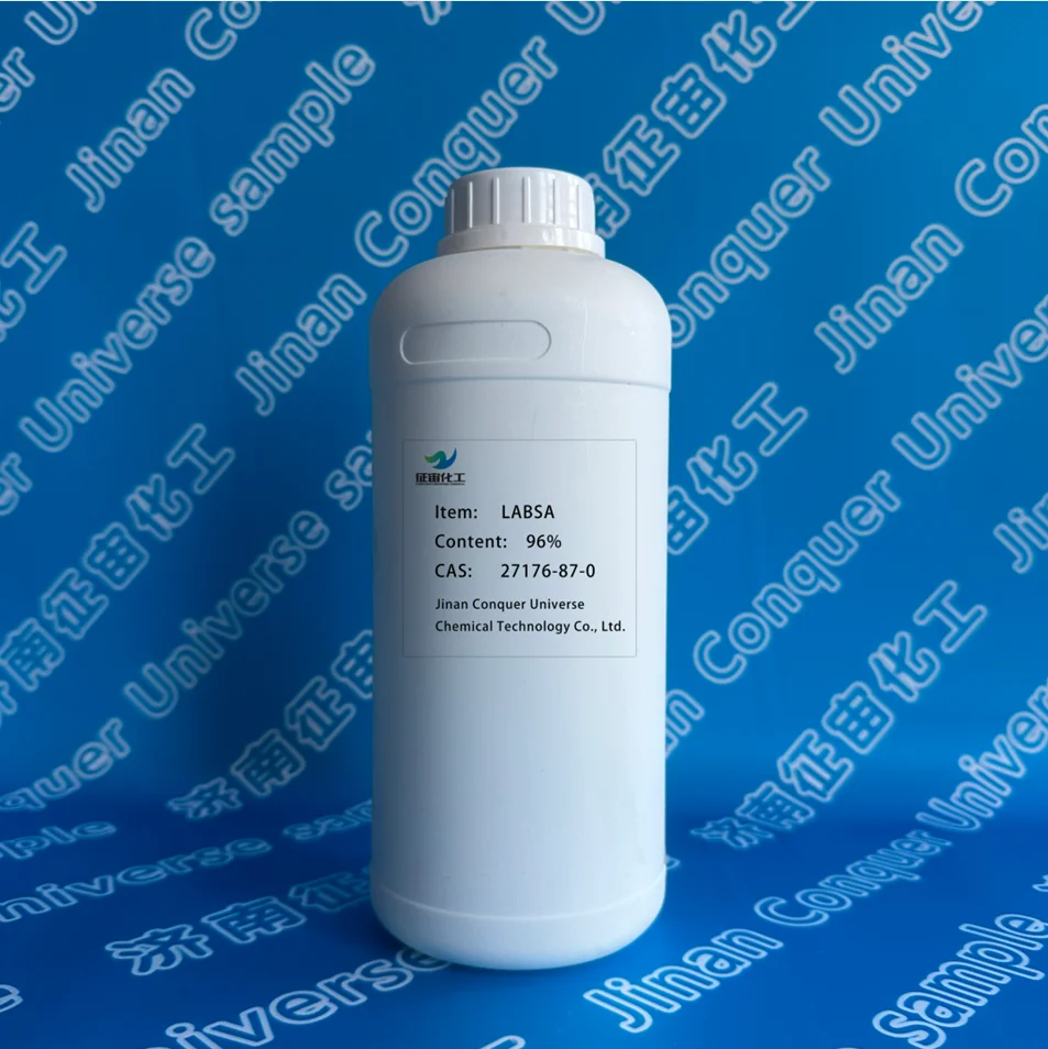 Образец LABSA CAS 27176-87-0 сульфоновой кислоты с прямой цепью Алкилбензол додецилбензол сульфоновая кислота 500 г 1000