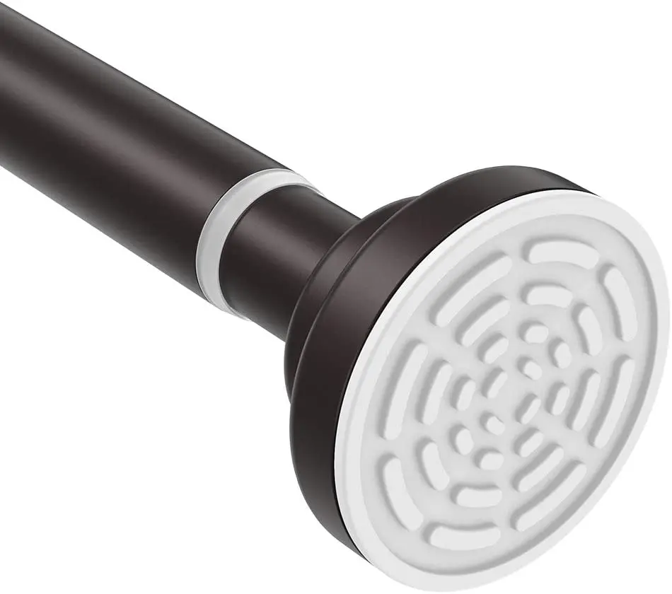 304 Stainless Steel Adjustable Tension Spring, Shower Curtain Poles for bathroom