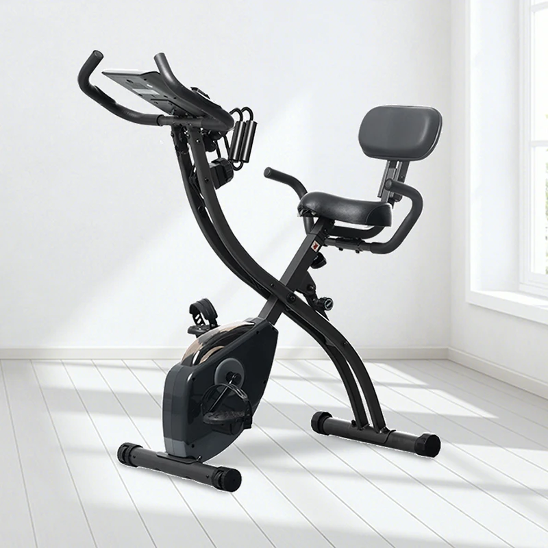 Xbike Crystal OEM/ODM FitnessCardio Body Building Spinning Home Use Foldable Magnetic Resistance exercise bikes