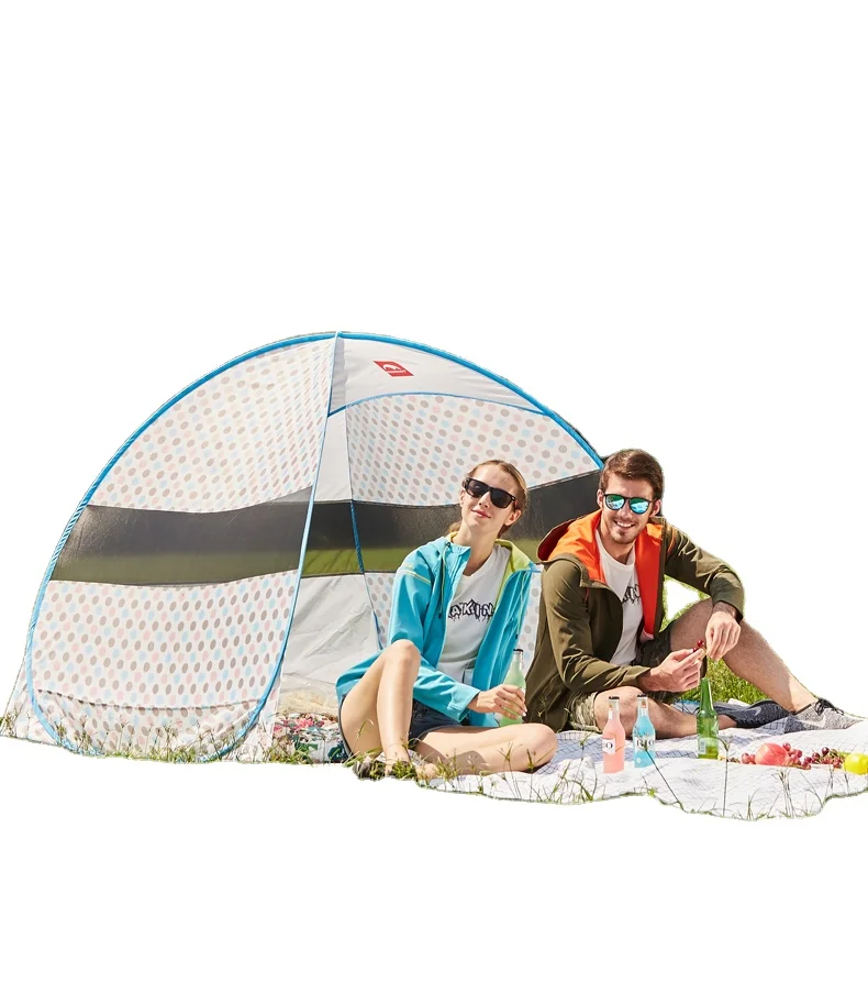 
Sun Protection Beach Tent Open-In One Second Automatic Quickly Outdoor 3-4 People Custom Tent 