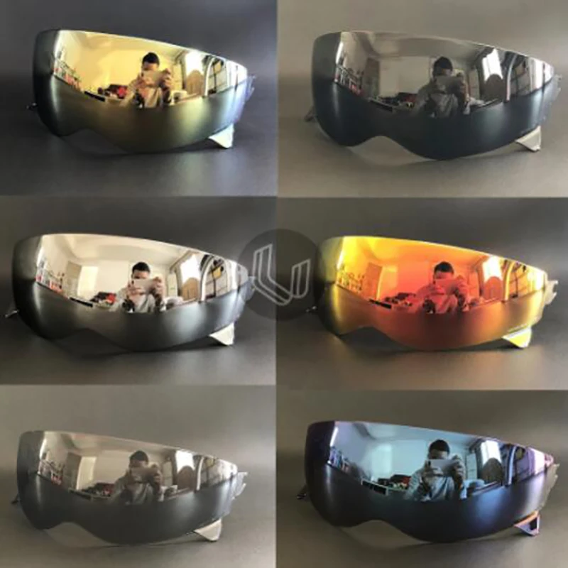 safety free universal  visor shield   lens for scorpion exo helmet visor lens