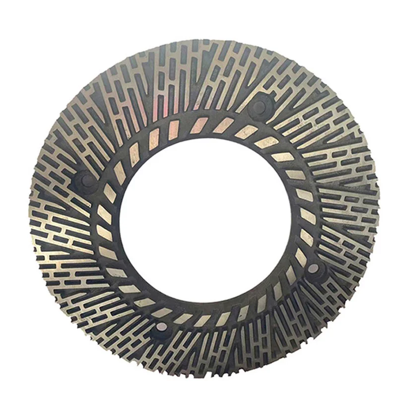 metal cutting discs stainless steel refiner plates metal discs