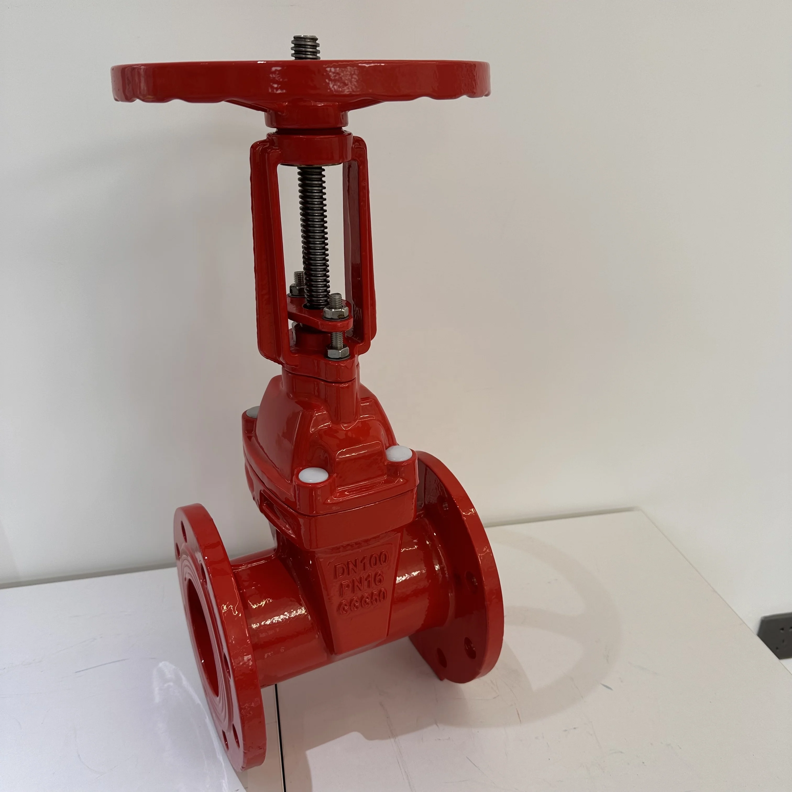 Rising Stem Gate Valve with Long Stem Soft Seal Resilient Seated Gate Valve Water Price for Gate Valves