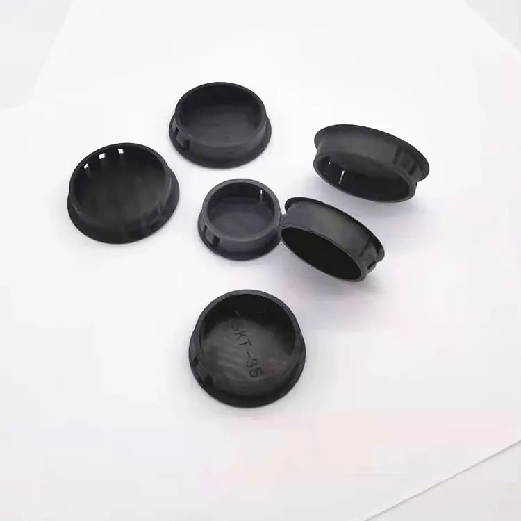 plastic tube end plug