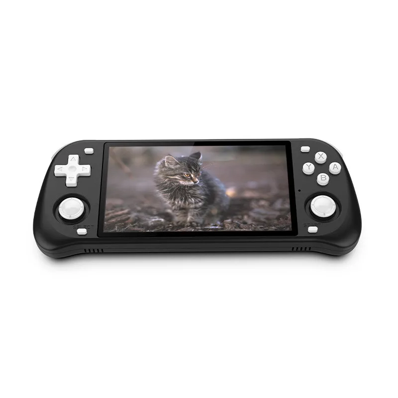 POWKIDDY Max2 Retro Open Source System RGB10 max 2 Handheld Game Console RK3326 5.0-Inch IPS Screen 3D Rocker Gift