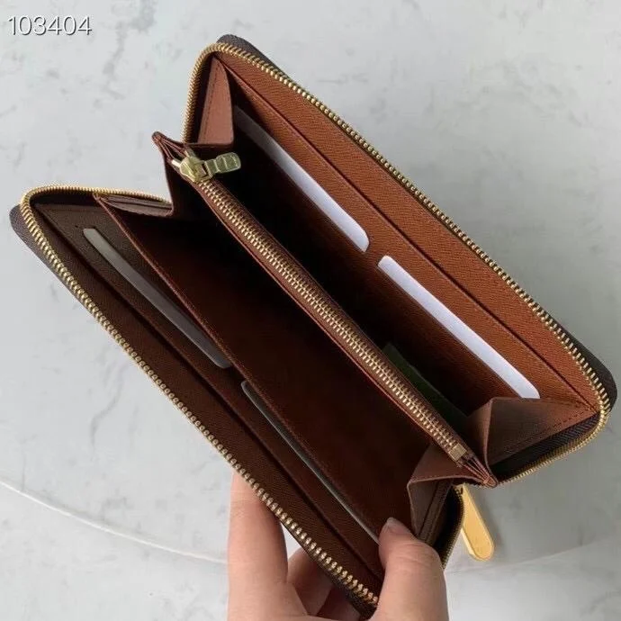 Высококачественный серый кожаный бумажник модный роскошный короткий бумажник оригинального качества