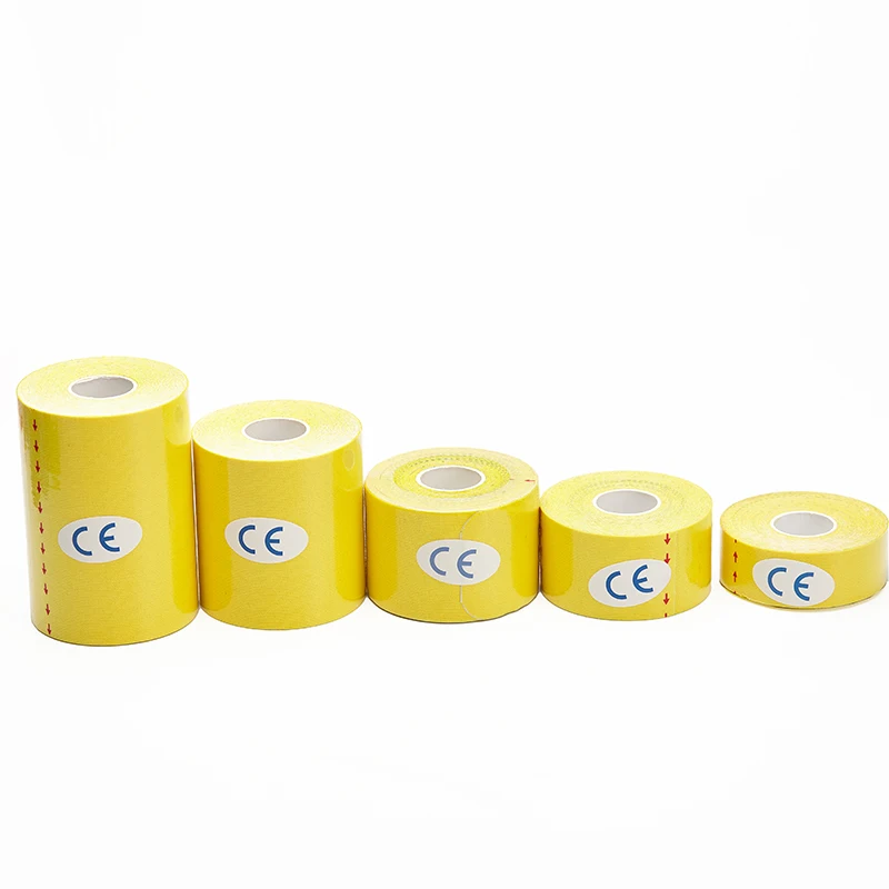 Водостойкий гипоаллергенный терапия ударной волны кинезиологическая лента