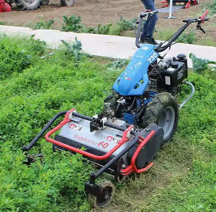 Well-known trademark Italy BCS 720 mini power tiller