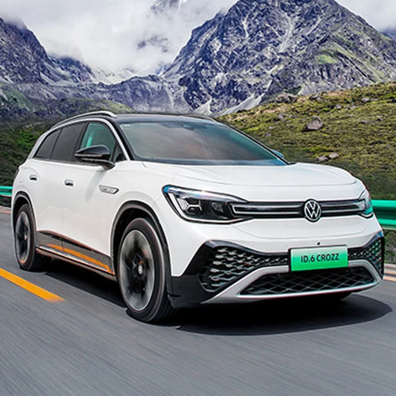 China Online Sale WV ID4 ID6 Crozz Fast Electric Car For Volkswagen 2022 Used Cars