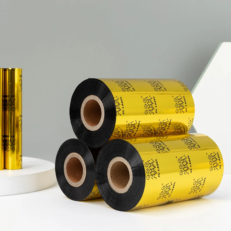 China Manufacturer color barcode ribbons thermal transfer wax/resin ribbon for Zebra printer P310i/P320i/P330i/P420i/P430i/P520i