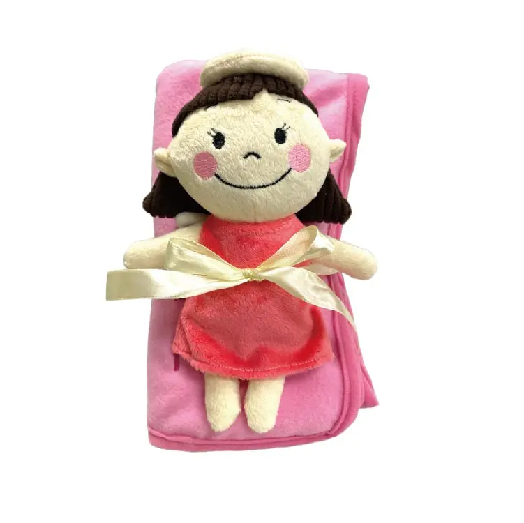 blanket plush doll