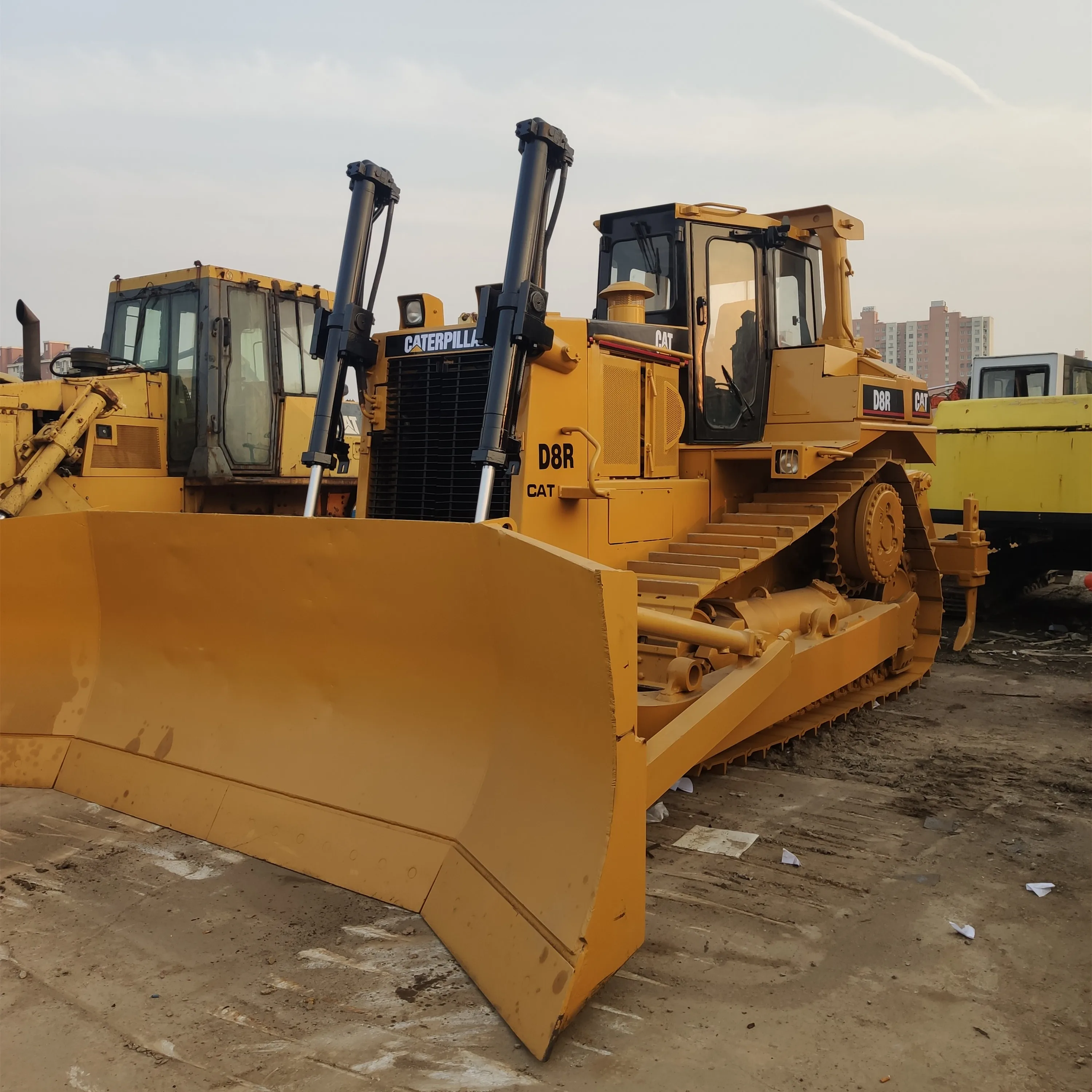 Chinese New Used Construction Bulldozers Crawler Dozer 105hp 220hp Bulldozer for Sale