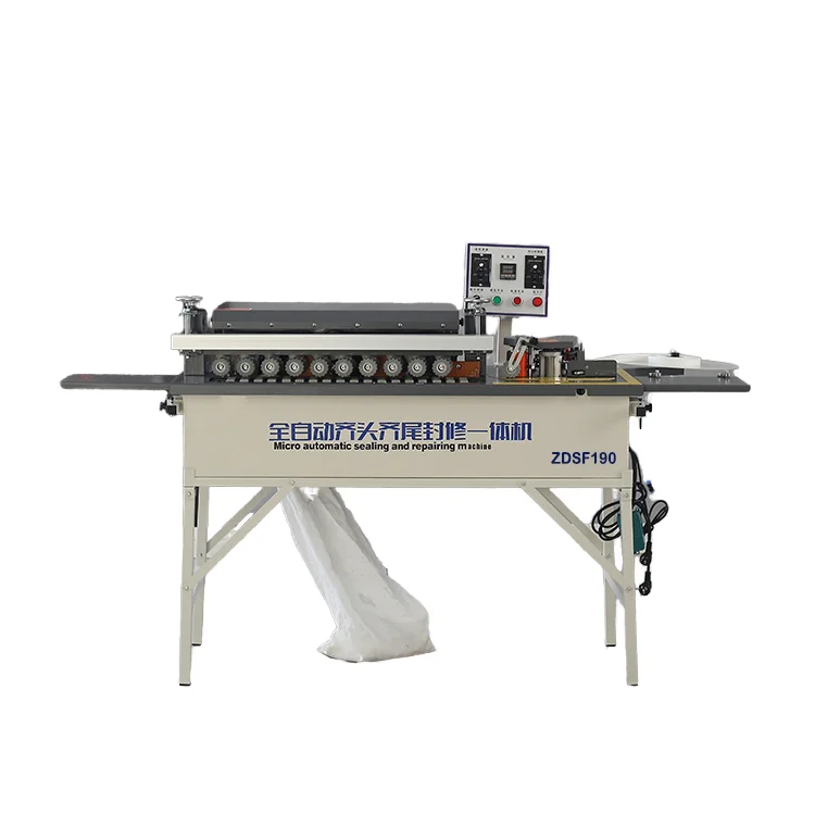 Good Price Woodworking Machinery Small Straight And Curve Edge Banding Machine