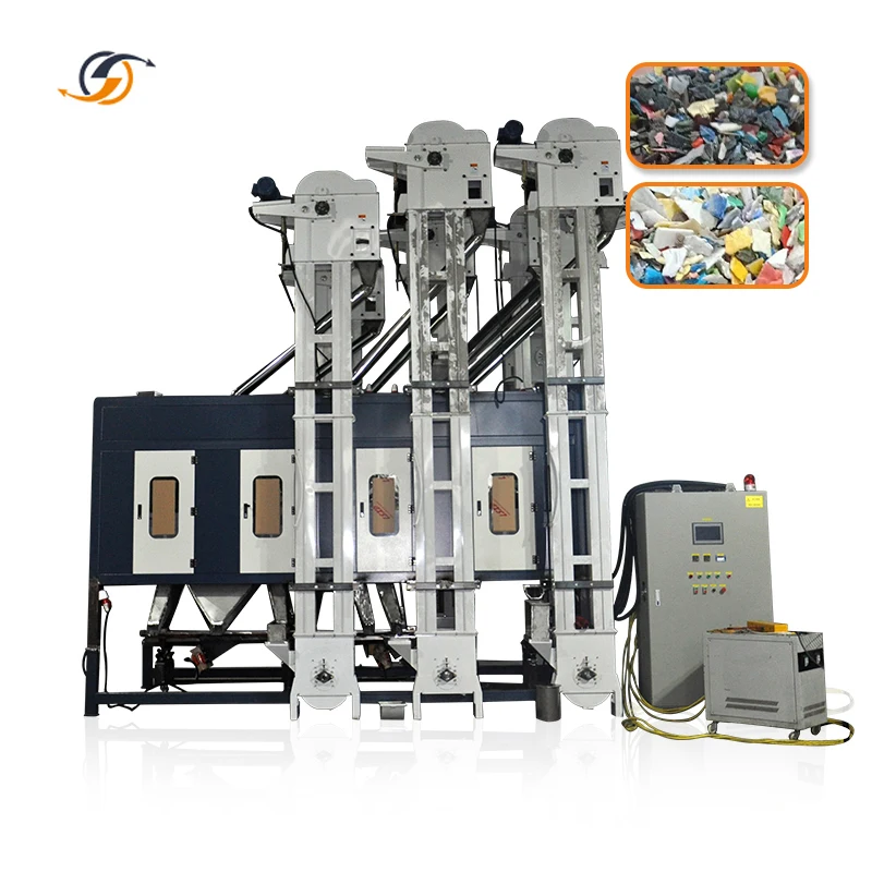 Best Price High Pressure Electrostatic Separator PET PVC Fiber Separator Machine