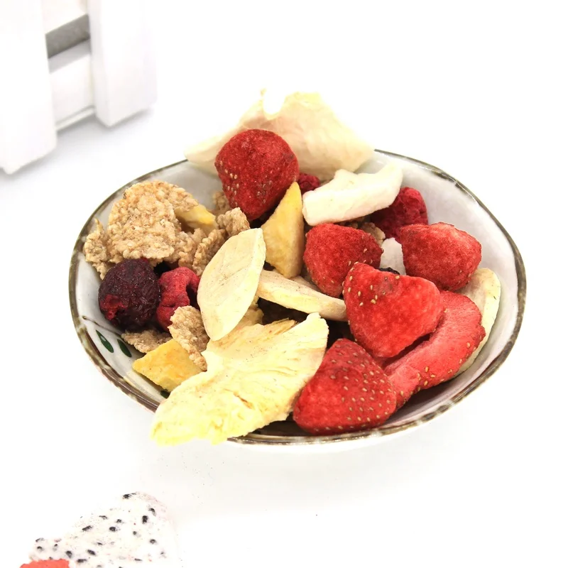 
TTN Sale freeze dried fruit fd fruit mix fruit 