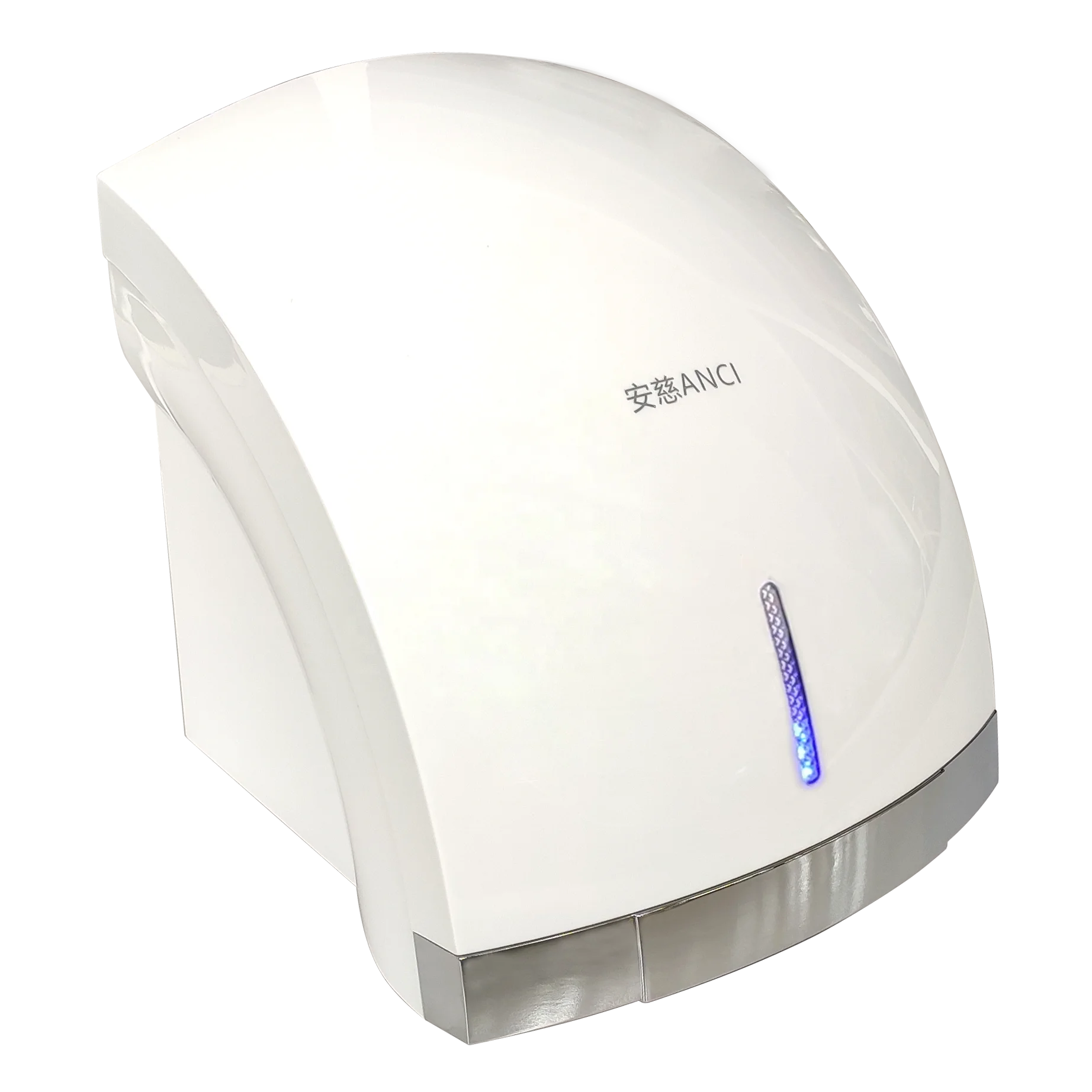 2024 New Arrival Warm Air Wall Mounted Dry Jet Automatic Hand Dryer For Hotel