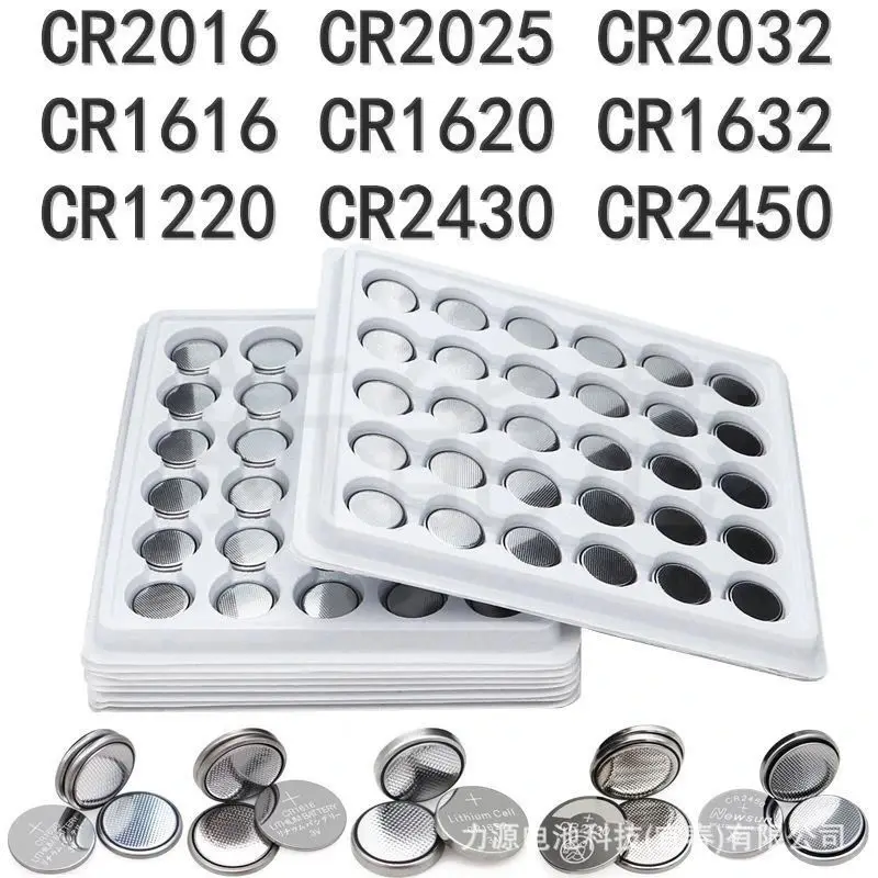 Литий-ионный аккумулятор OEM CR1220 CR2032 CR2450 3 в