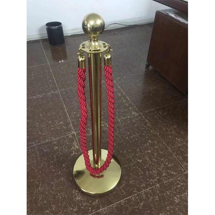 Velvet ropes for crowd control barrier red carpet crowd control rope barrier for red carpet and bank