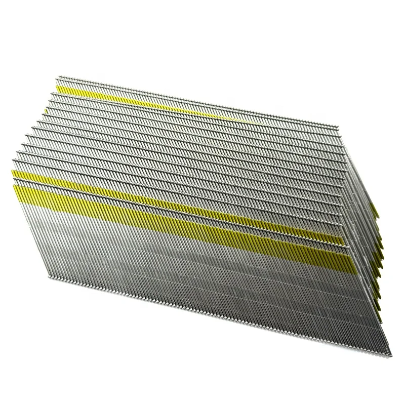 Pneumatic 15ga 34 Degree galvanized DA Finish Brad Nails DA17(38mm)