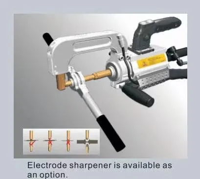 Automatic Screw Bolt Feeder Digital Display Crank Long Arm Nut Welder Spot Welding Machine