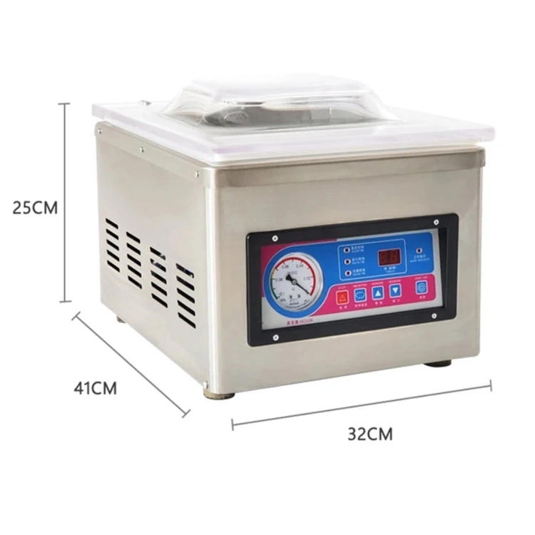 Промышленный вертикальный вакуумный упаковщик для сухих рыб, автоматическая упаковочная машина