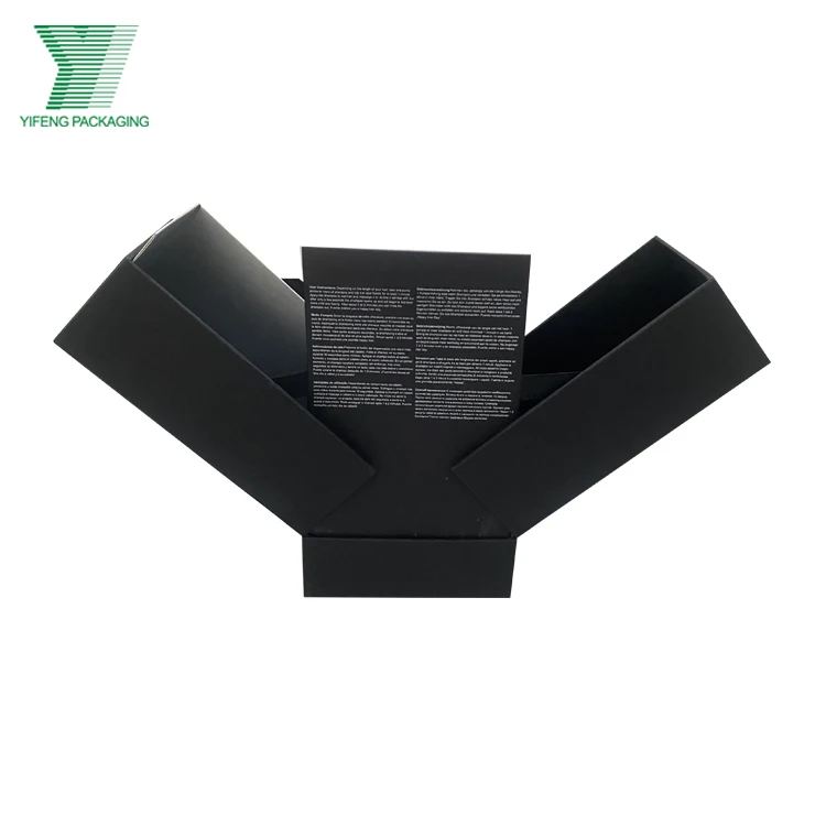 Manufacture Luxury Custom Wrapping Cardboard Perfume Gift Box Design Fragrance Perfume Bottle With Box