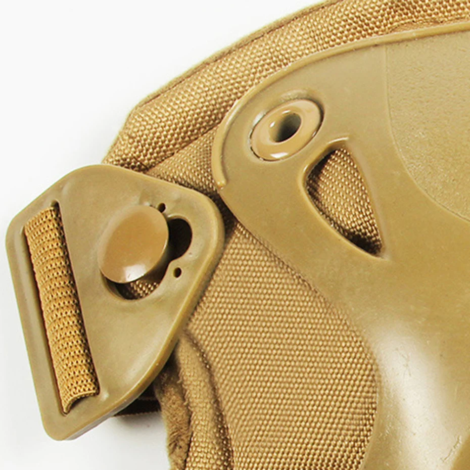 Combat Tactical Hard Knee & Elbow Pads Protection Hunting Sports Safety Pads For Outdoor