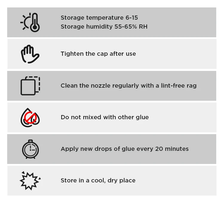 Hollyren Eyelash Extension Adhesives And Glues Private Label Colle a Faux Cil Professional Long Lasting Lash Glue Adhesive
